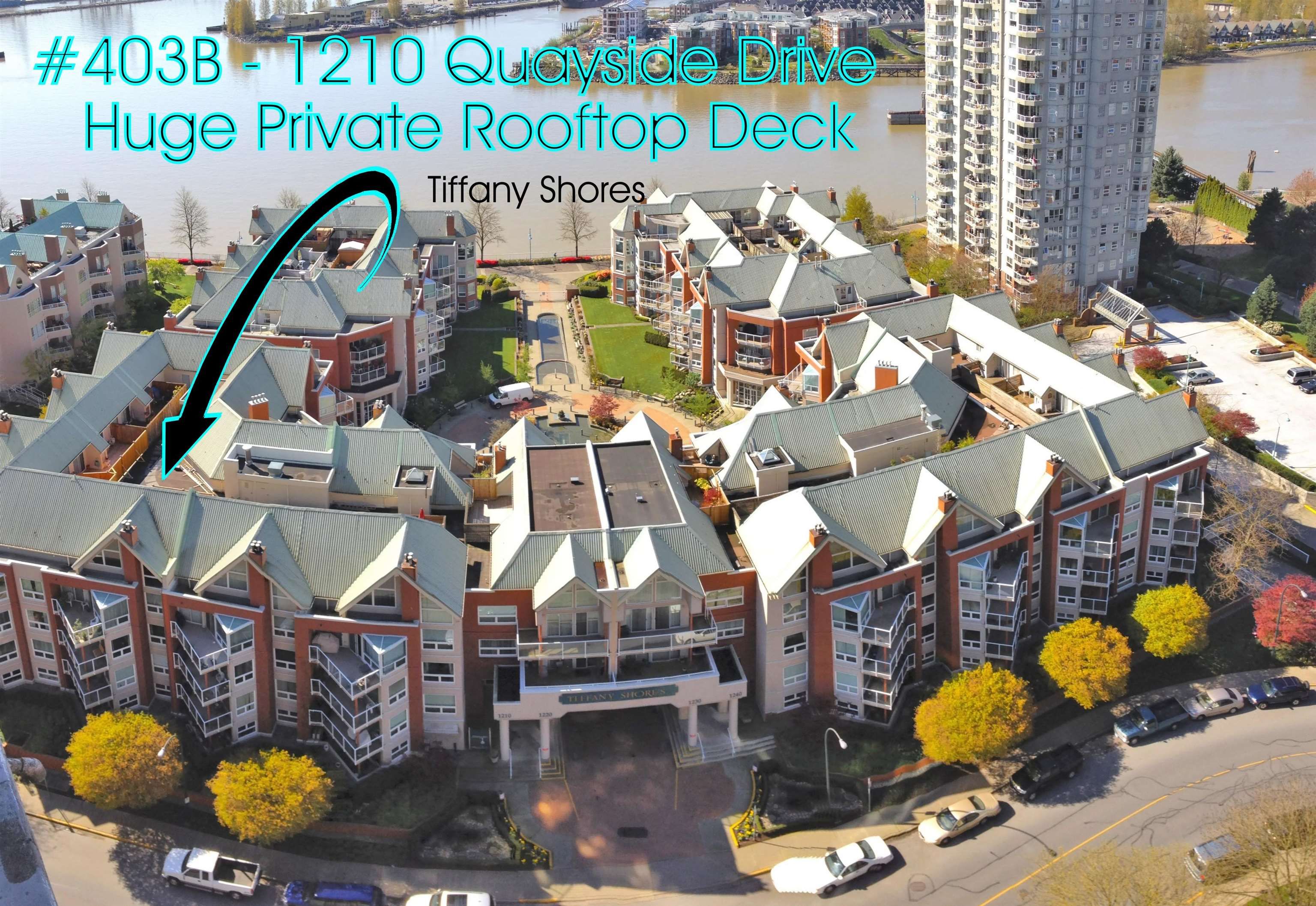 I have sold a property at 403B 1210 QUAYSIDE DR in New Westminster

